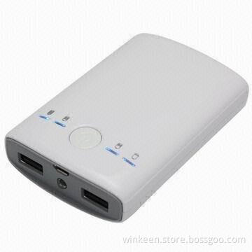 7,800mAh Li-polymer Power Packs for iPhone 5, iPad and Tablet PC